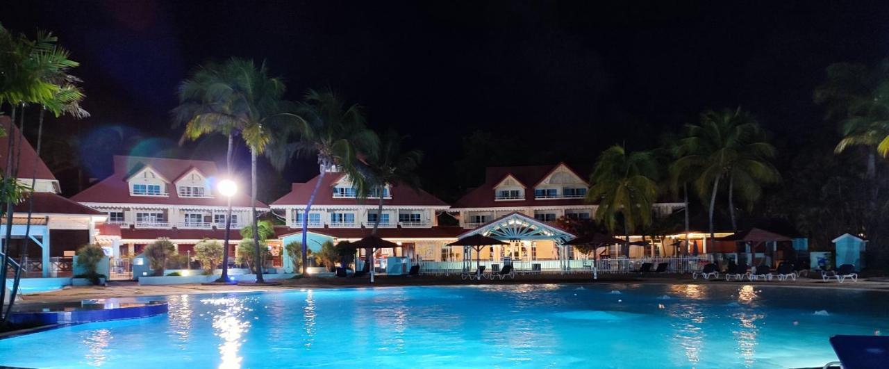 Studio Vue Mer Guadeloupe Sainte-Anne  Exterior foto