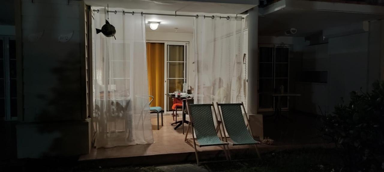 Studio Vue Mer Guadeloupe Sainte-Anne  Exterior foto